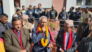 निर्वाचनमा जित र हार निरन्तर प्रक्रिया : डा.चन्द्र भण्डारी