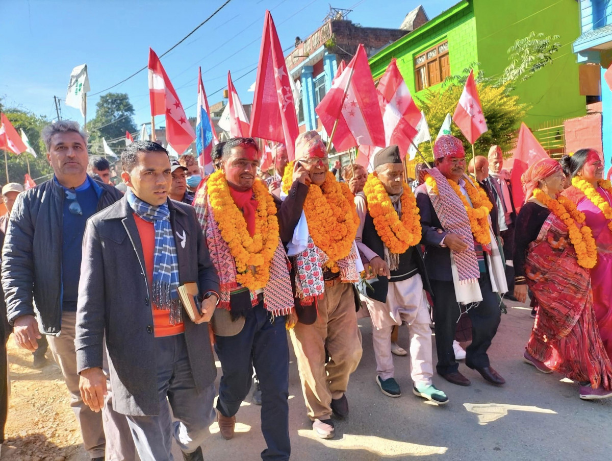 बागलुङ १ (२) मा कांग्रेसका डिल्लीराम सुबेदी विजयी,एमालेका पौडेल पराजित