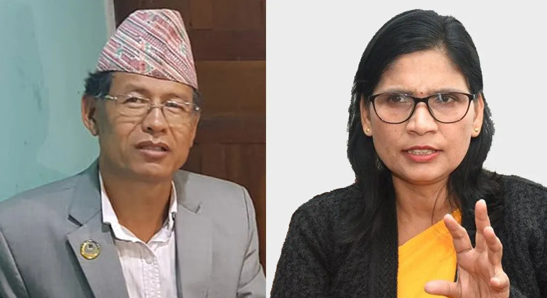 स्याङ्जा २ : एमालेकी पद्माको वडामै कांग्रेसका धनराजको अग्रता
