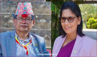 एमाले सचिव पद्मालाई हराउँदै स्याङ्जा २ मा कांग्रेस उपसभापति धनराज गुरुङ बिजयी