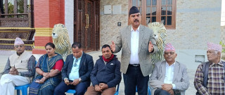 संघीय सांसद बासुदेव घिमिरेको सम्पर्क कार्यालय स्थापना