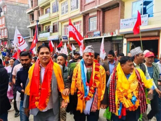 दोलखाबाट संघमा माओवादीका कार्की,प्रदेशमा काफ्ले र केसी निर्वाचित