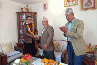 राजीव गुरुङ (दीपक मनाङे) नेकपा एकीकृत समाजवादीमा प्रवेश