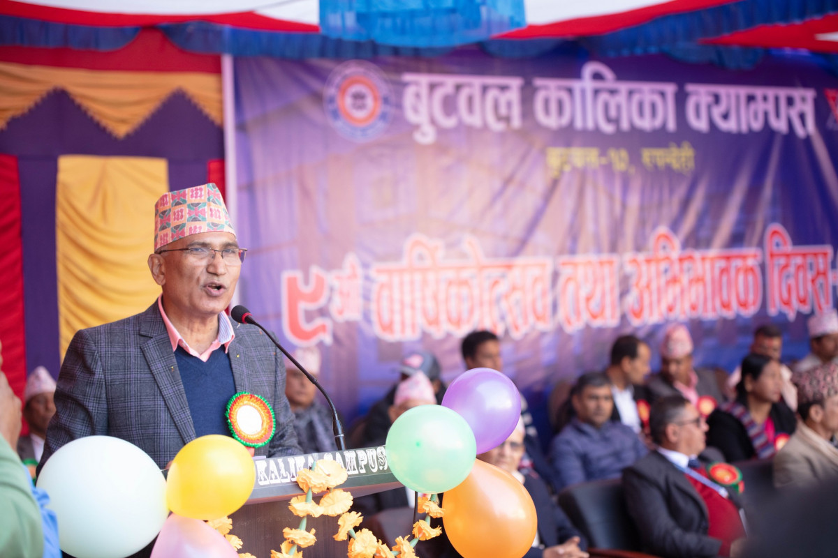 एमालेले सरकार गठनको लागि प्रयास गर्दैन : उपाध्यक्ष विष्णु पौडेल 