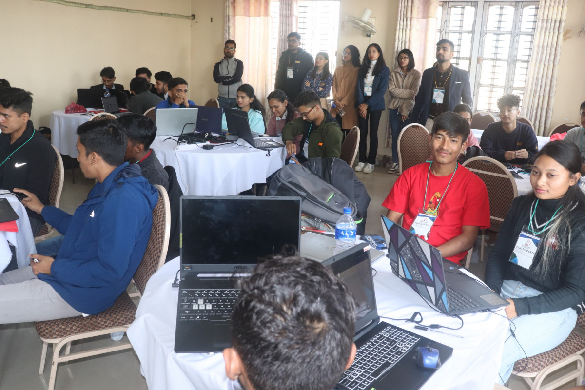 लुम्बिनी इन्जिनियरिङ कलेजमा २ दिने ह्याकाथन प्रतियाेगिता शुरु