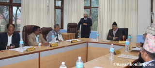 दाङमा लुम्बिनी प्रदेश मन्त्रिपरिषद् बैठक : कर्मचारीलाई मासिक छ हजार आवास सुविधा दिइने