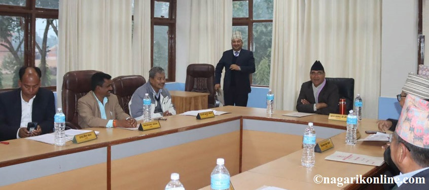 दाङमा लुम्बिनी प्रदेश मन्त्रिपरिषद् बैठक : कर्मचारीलाई मासिक छ हजार आवास सुविधा दिइने