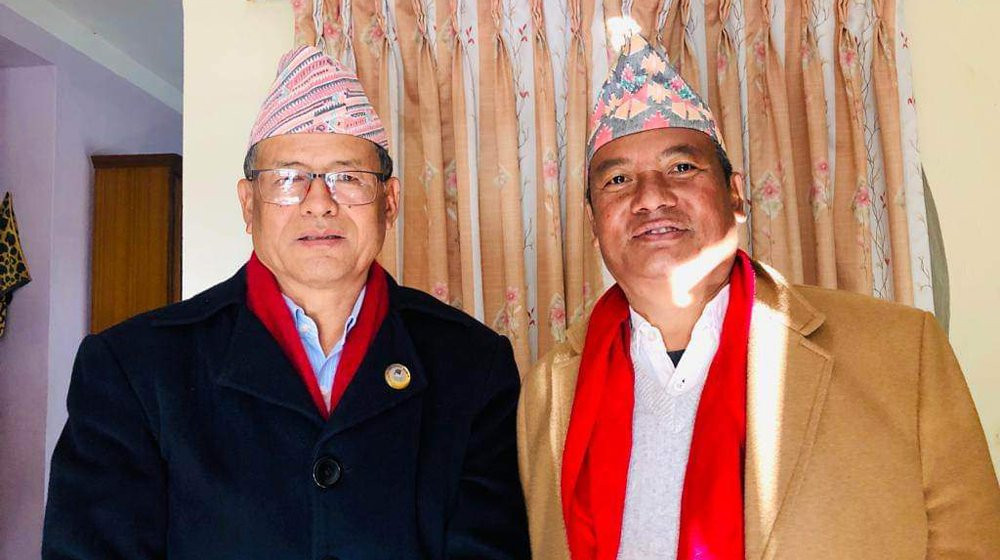 कांग्रेस उपसभापति गुरुङ र लुम्बिनी  सभापति पुनबीच संसदीय दलको निर्वाचनबारे छलफल