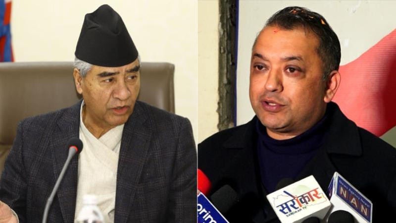 कांग्रेस संसदीय दलको नेतामा देउवा भर्सेस गगन,मनोनयन दर्ता !
