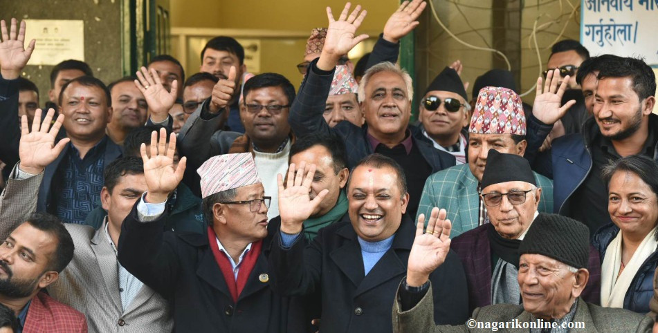 प्रदीप पौडेलले छाडे देउवा समूह,बने गगनको समर्थक