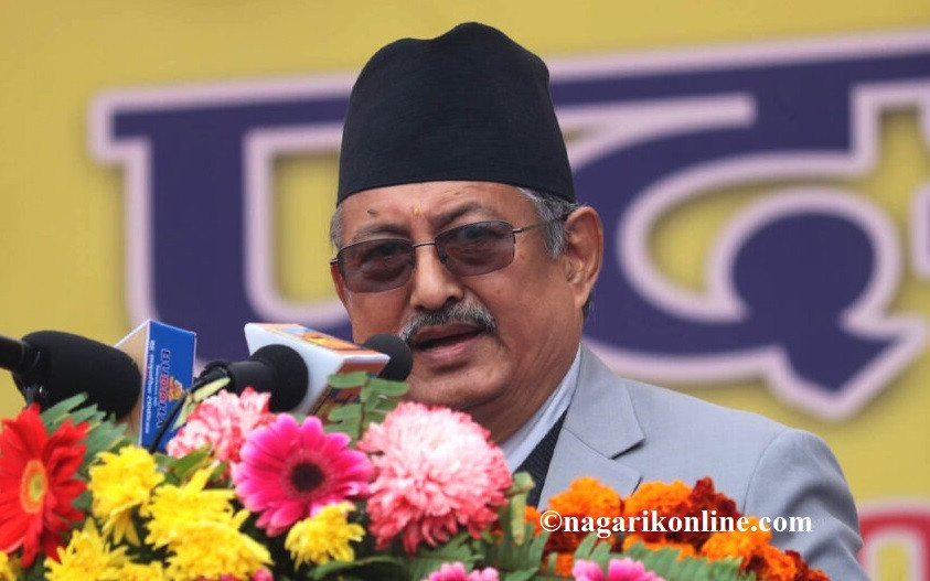 कोइराला निवास कुनै गुटको हिसाबले हेर्ने ठाउँ होइन :  बालकृष्ण खाँण
