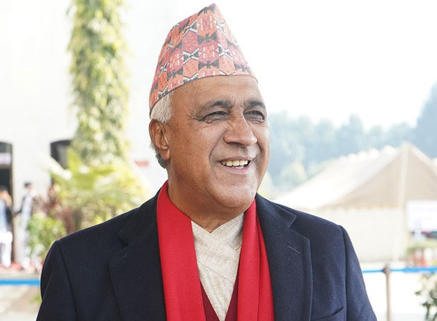 नेपाल युवा युवतीबिहीन हुँदैछ यसलाई राेक्न पहल गर्छु : डा.चन्द्र भण्डारी