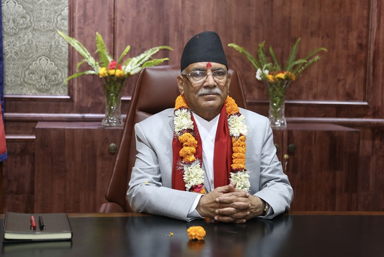 प्रधानमन्त्री ‘प्रचण्ड’ले पाए विश्वासको मत,पक्षमा १७२ सांसद