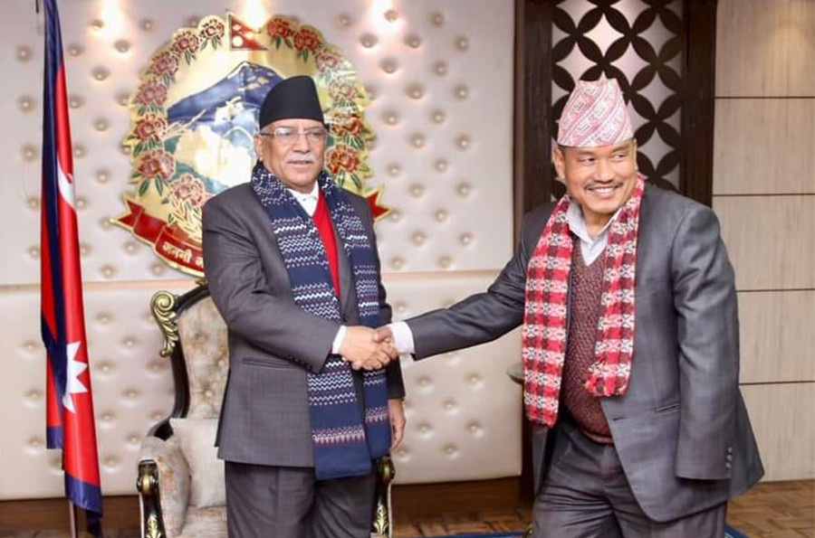 आत्मालाेचनसहित  माओवादीमै फर्किए दीपेन्द्र पुन