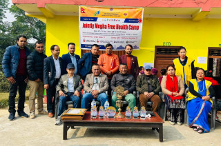 तिलोत्तमाको गणेशनगरमा स्वास्थ्य शिविर,४ वटा लायन्स क्लवले गरे सामाजिक काम