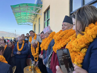 रेसुङ्गा विमानस्थलमा तारा एयरको प्रुभिङ–डेमोस्ट्रेसन उडान सफलतापूर्वक सम्पन्न