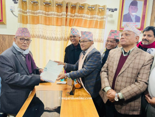 एमाले नेता लिला गिरीद्वारा लुम्बिनीको मुख्यमन्त्रीमा दाबी पेश