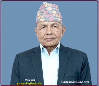 लुम्बिनी प्रदेशको मुख्यमन्त्रीमा एमाले नेता लिला गिरी नियुक्त