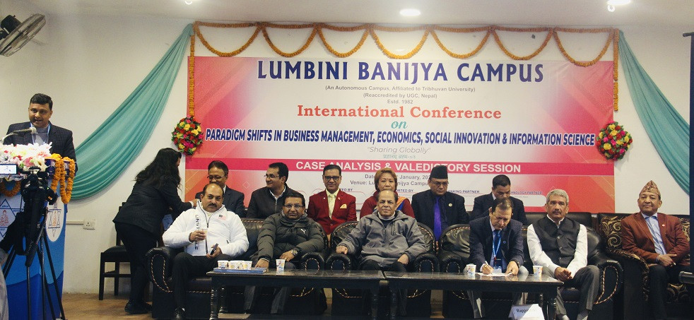 लुम्बिनी वाणिज्य क्याम्पसमा दुईदिने अन्तर्राष्ट्रिय कन्फ्रेन्स सम्पन्न