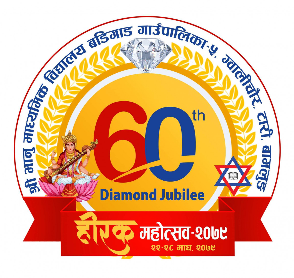 समाजसेवी तिवारीद्वारा भानु माविलाई एघार लाख आर्थिक सहयोग