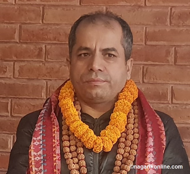 मानव अधिकार तथा शान्ति समाजको सभापतिमा बराल निर्वाचित
