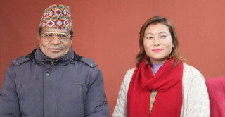 लुम्बिनीको  सभामुखमा घर्ती र उपसभामुख खाँड निर्विरोध निर्वाचित