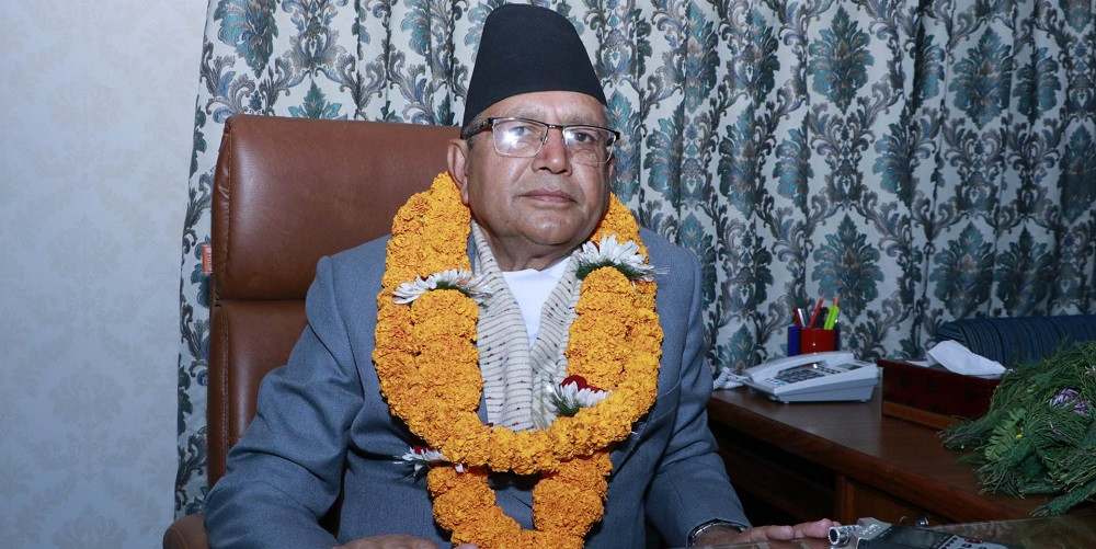 सभामुख देवराज घिमिरेद्वारा पदभार ग्रहण