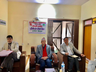 लुम्बिनीका कांग्रेस सांसदलाई प्रशिक्षण दिइने