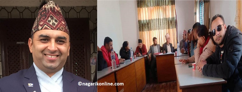 काँग्रेस रुपन्देही क्षेत्र नम्बर २ को कोषाध्यक्षमा हिमाल गैरे मनोनीत