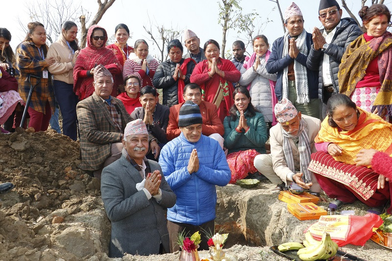 बुटवलमा अक्सिजन सुविधासहितका दुई स्वास्थ्य केन्द्रको निर्माण शुरु 
