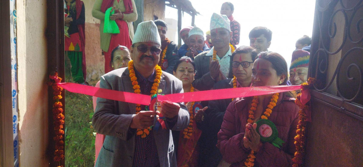 सहकारीले उत्पादनसँगै व्यवसायिक क्षेत्रमा कर्जा प्रवाह गर्नुपर्छ :  प्रदेश सांसद घिमिरे 