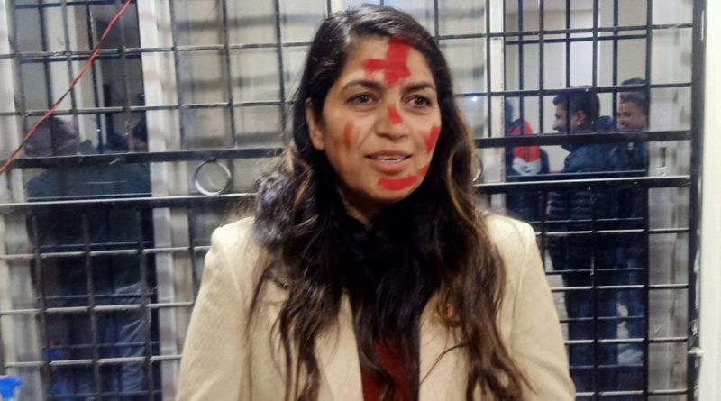 लुम्बिनी प्रेस क्लवको अध्यक्षमा सम्झना शर्मा,महासचिवमा पाण्डे