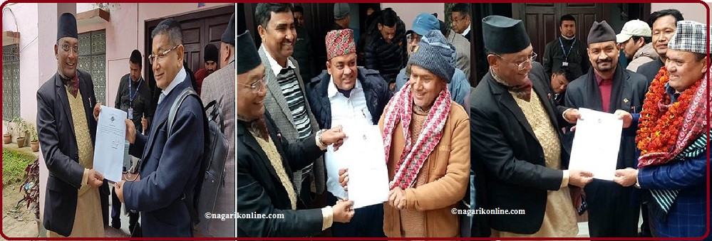 लुम्बिनीमा राष्ट्रियसभा उपनिर्वाचनमा तीन जना मैदानमा