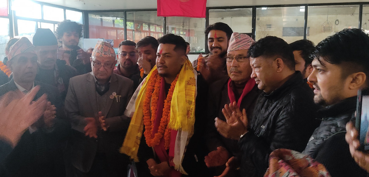 नेविसंघ रुपन्देहीमा समानान्तर कमिटी,अध्यक्ष बने शम्शेर खड्का