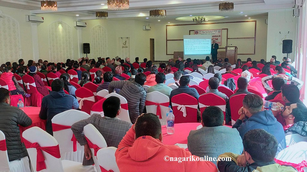 तिलोत्तमाका जनप्रतिनिधी-कर्मचारीलाई  क्षमता विकास तालिम प्रदान