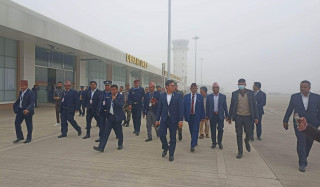 ‘प्रधानमन्त्रीको भारत भ्रमणमा गौतमबुद्ध विमानस्थलको रुट मुख्य एजेन्डामा पर्छ’ :  संस्कृति मन्त्री  सुदन किराँती