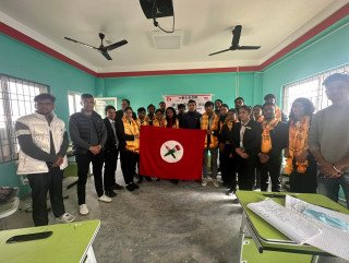 नेबिसंघ लुम्बिनी बौद्ध विश्वविद्यालय सिटी क्याम्पसको प्रथम अधिवेशन,सभापतिमा भुसाल चयन