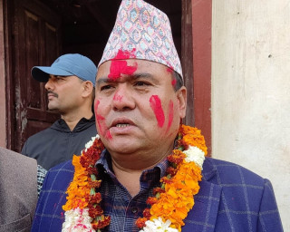 लुम्बिनीबाट राष्ट्रिय सभा सदस्यमा सत्ता गठबन्धनका कुमार दसौदी  विजयी