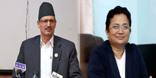 नेकपा माओवादी केन्द्रको उपाध्यक्षमा अग्निप्रसाद सापकोटा र पम्फा भुसाल