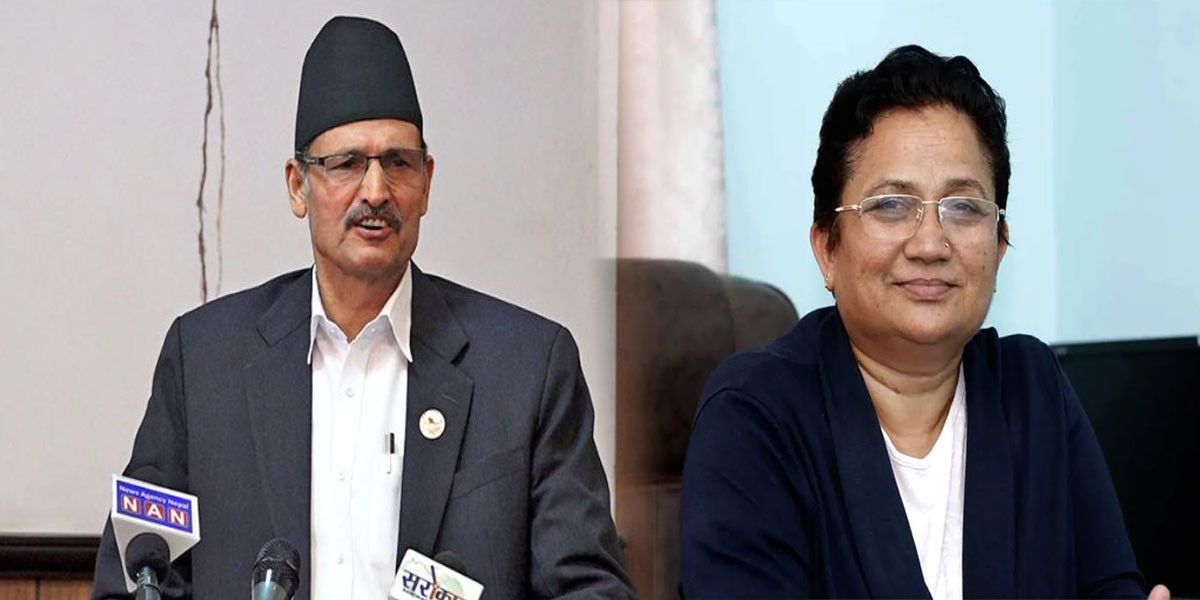 नेकपा माओवादी केन्द्रको उपाध्यक्षमा अग्निप्रसाद सापकोटा र पम्फा भुसाल