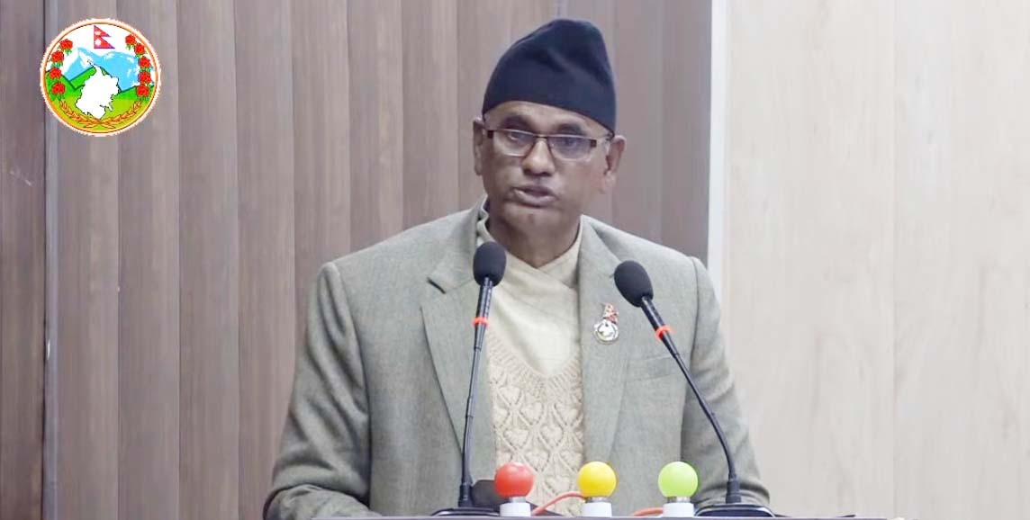 सुदूरपश्चिम प्रदेशका मुख्यमन्त्री राजेन्द्रसिंह रावलले पाएनन् विश्वासको मत