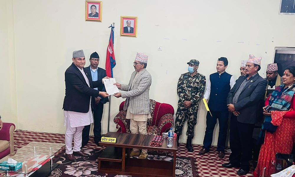 सुदूरपश्चिमको मुख्यमन्त्रीमा कांग्रेसका कमलबहादुर शाह नियुक्त