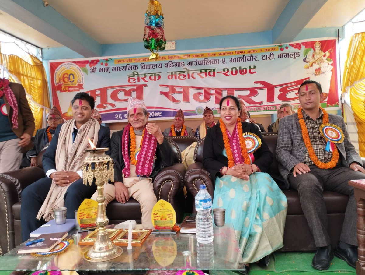 राज्यले गर्नुपर्ने काम एउटा विद्यालयले गरेकाे छ  :  गण्डकी थापा