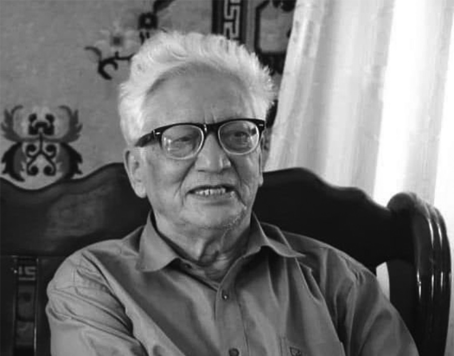 पूर्वमन्त्री मथुराप्रसाद श्रेष्ठको ८८ वर्षको उमेरमा निधन