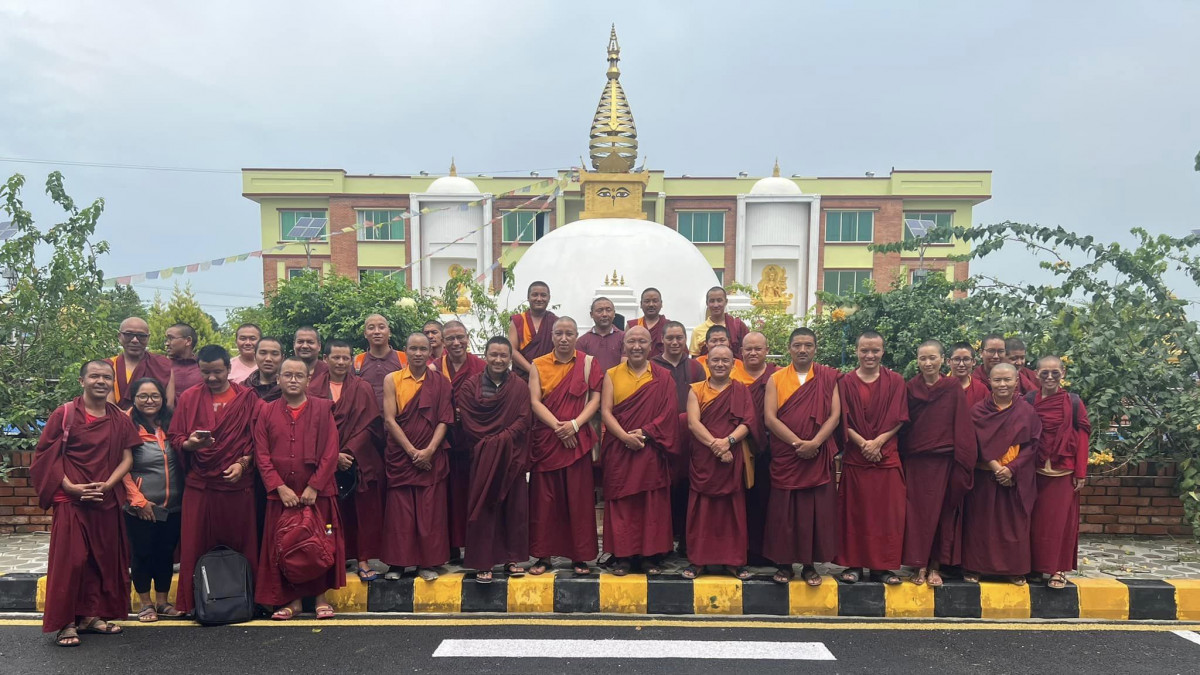 लुम्बिनी बौद्ध विश्वविद्यालयका सबै कार्यक्रममा बुद्ध बन्दना र बुद्ध मूर्ति अनिवार्य