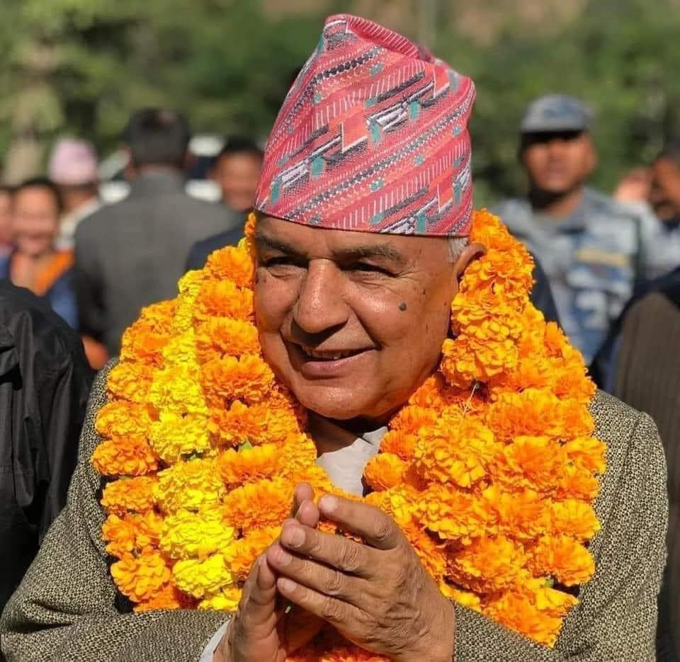 रामचन्द्र पौडेललाई राष्ट्रपतिको उम्मेदवार बनाउने कांग्रेसको निर्णय