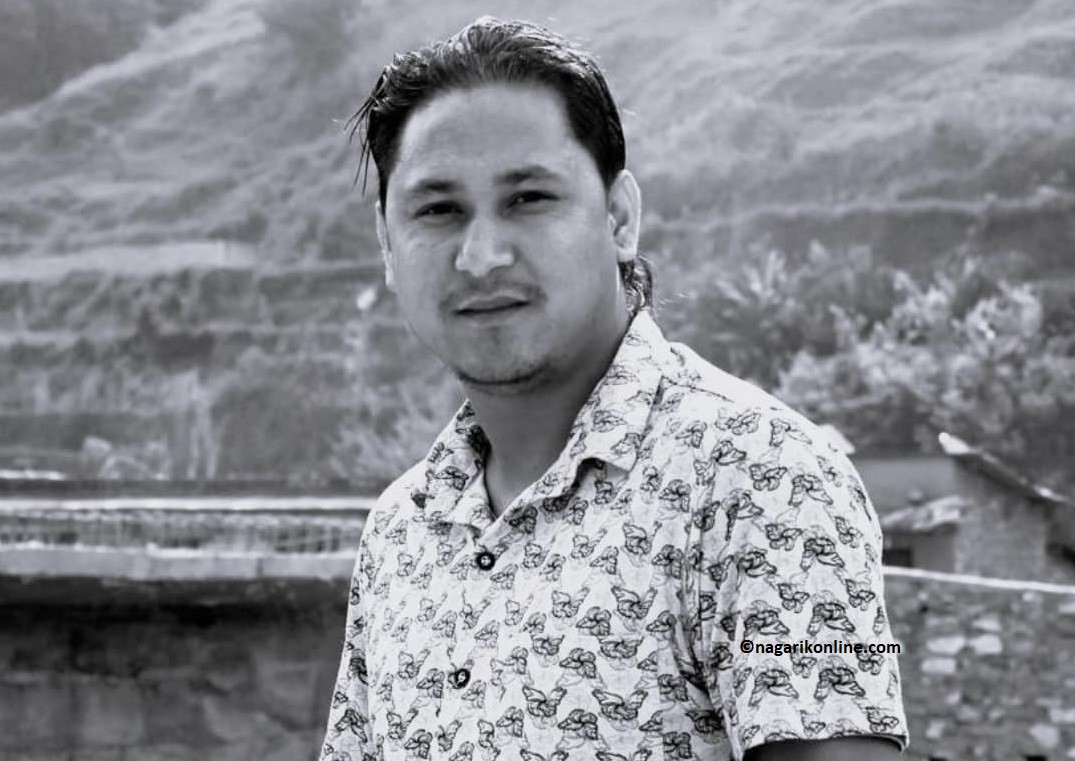 पत्रकार मनोज हितङ्गाको बुटवलमा सवारी दुर्घटनामा निधन
