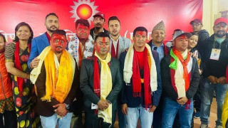युवा संघ रुपन्देहीको अध्यक्षमा बिकास जंग बस्नेत निर्वाचित