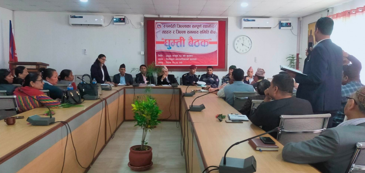 रुपन्देहीका १६ वटै पालिकाको साझा समस्या छाडा चौपाया र फोहोर ब्यवस्थापन