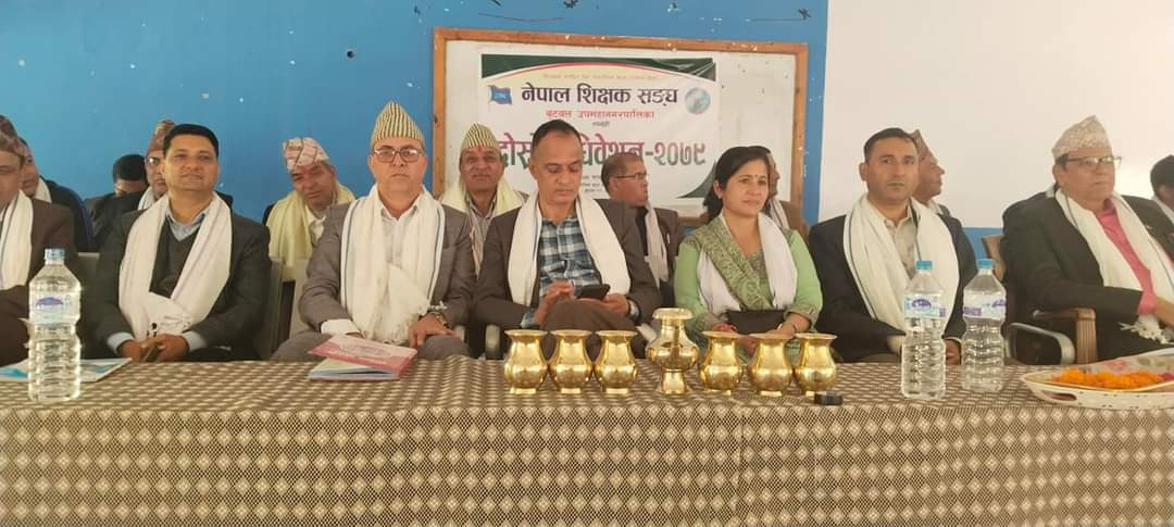 शिक्षा क्षेत्रको विकास पहिलो प्राथमिकता : नगर प्रमुख पाण्डेय